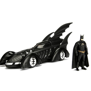 اسباب بازی ماشین فلزی بتموبیل سری Batman for Ever و فیگور بتمن با مقیاس 1:24_اسباب بازی